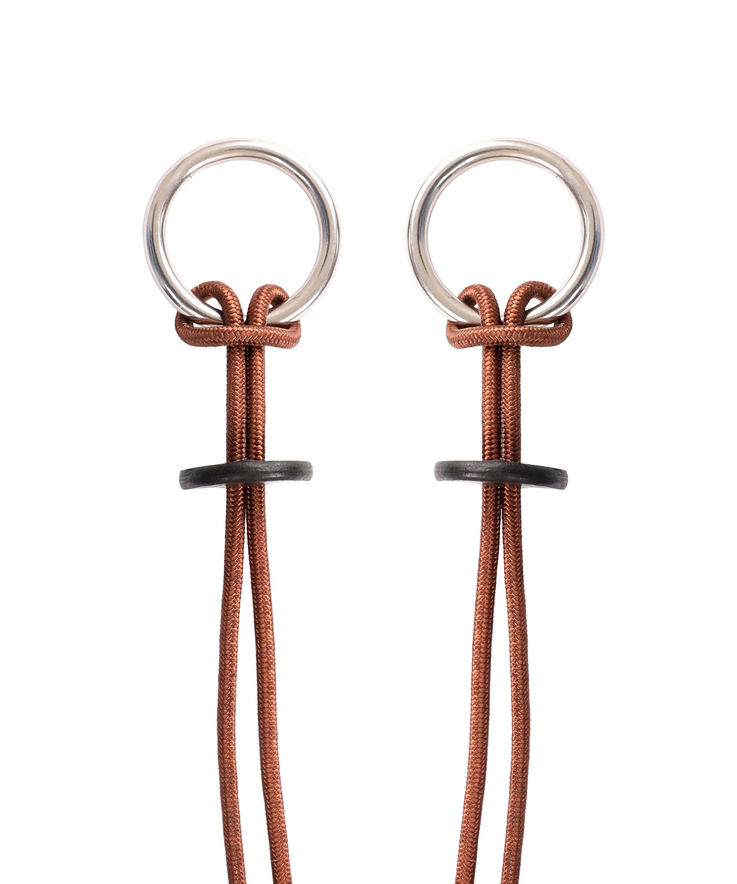 ExionPro Thin Rope Gag Cheek Pieces by Bridles & Reins - alternate view 8