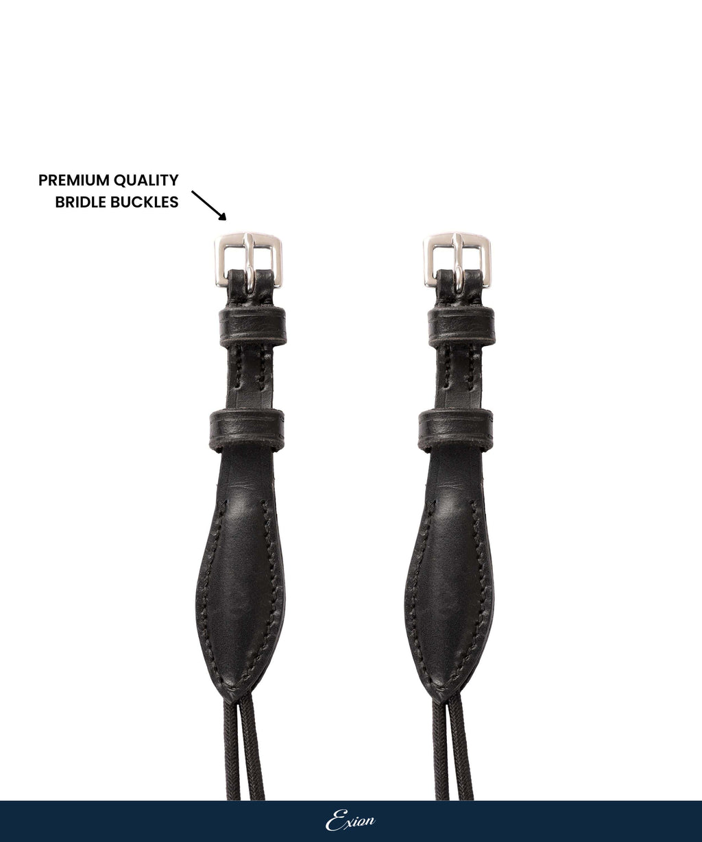 ExionPro Thin Rope Gag Cheek Pieces by Bridles & Reins - alternate view 4