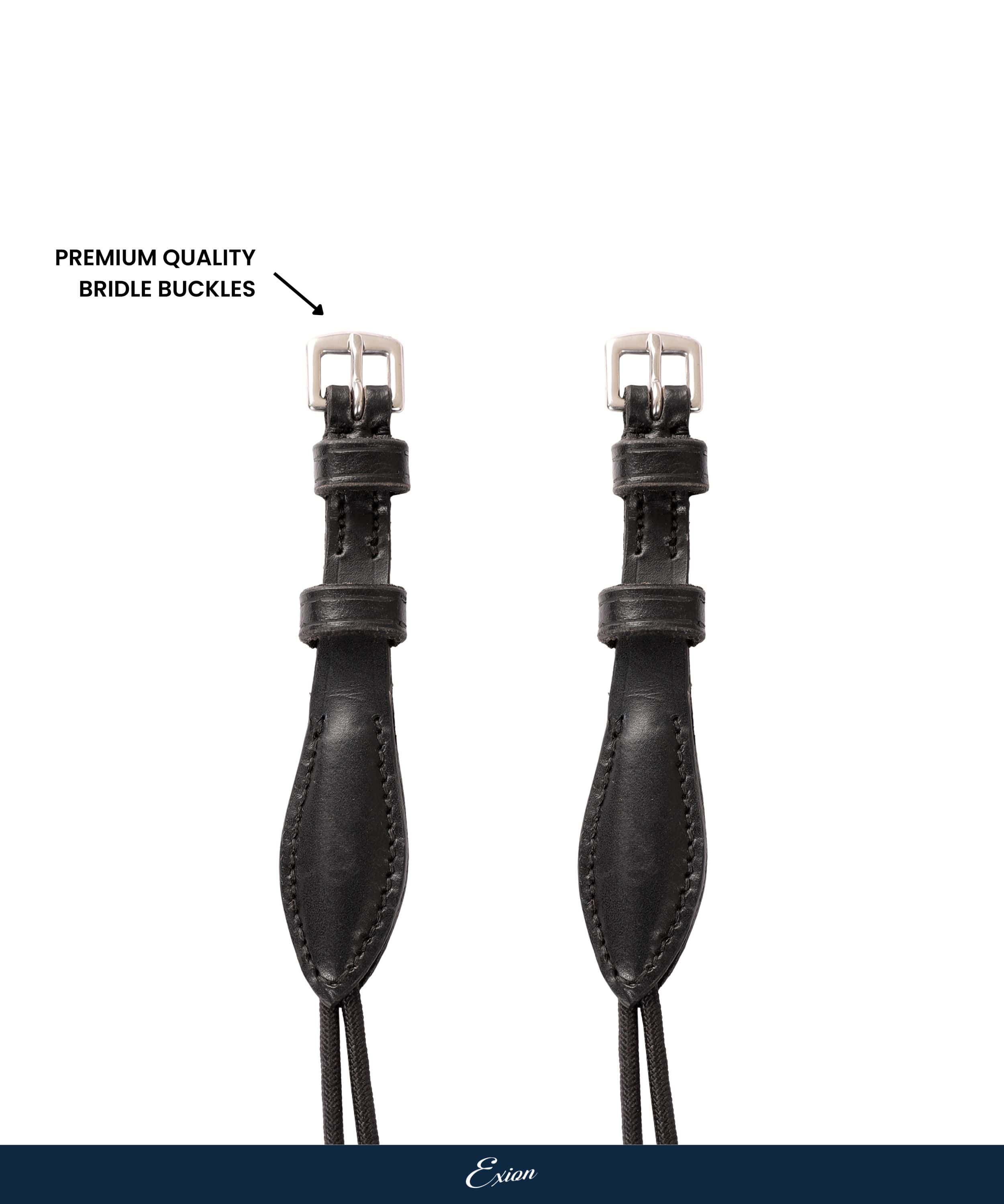 ExionPro Thin Rope Gag Cheek Pieces by Bridles & Reins - alternate view 4
