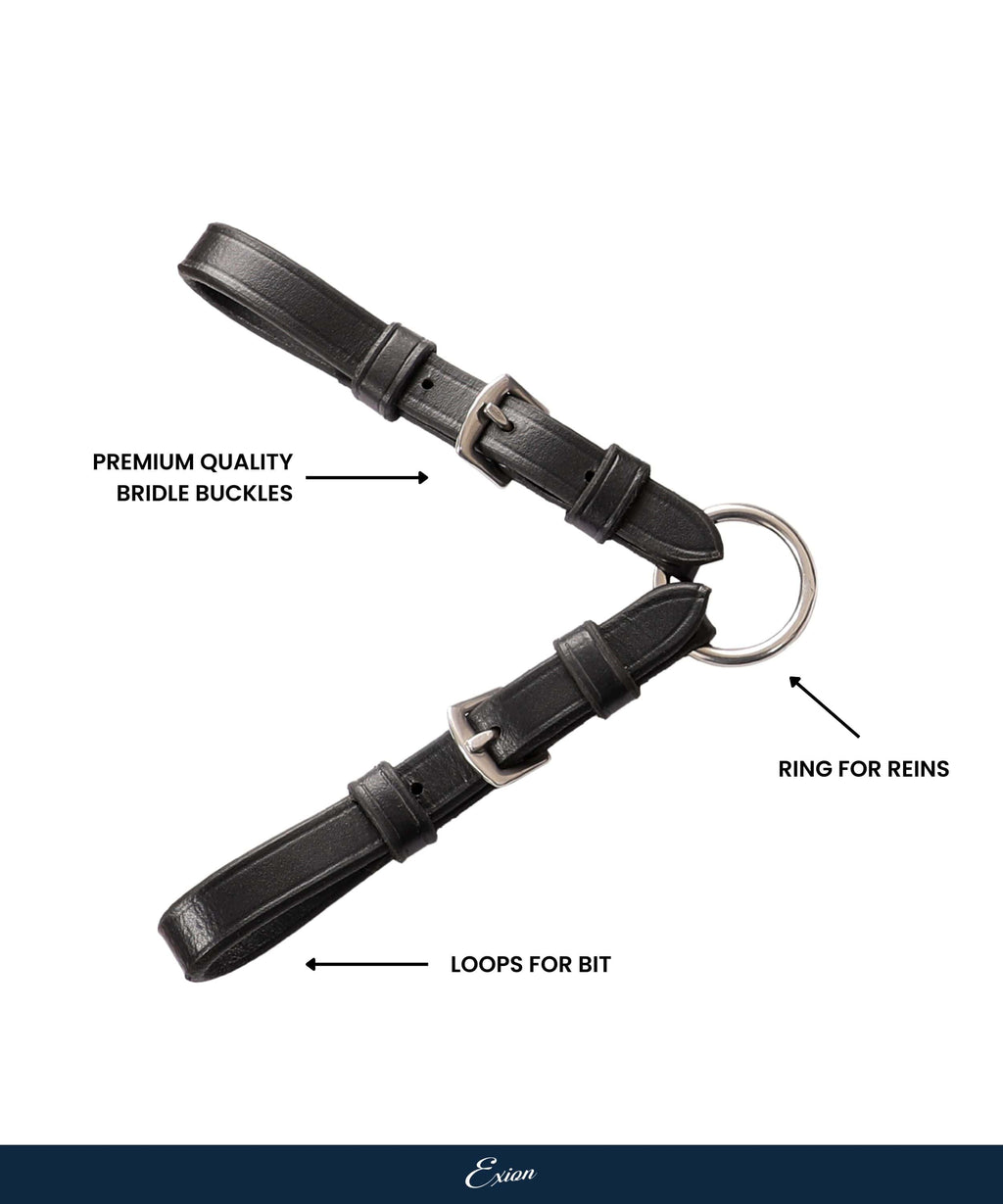 ExionPro Ringed Pelham Roundings Bit Converter by Bridles & Reins - alternate view 5
