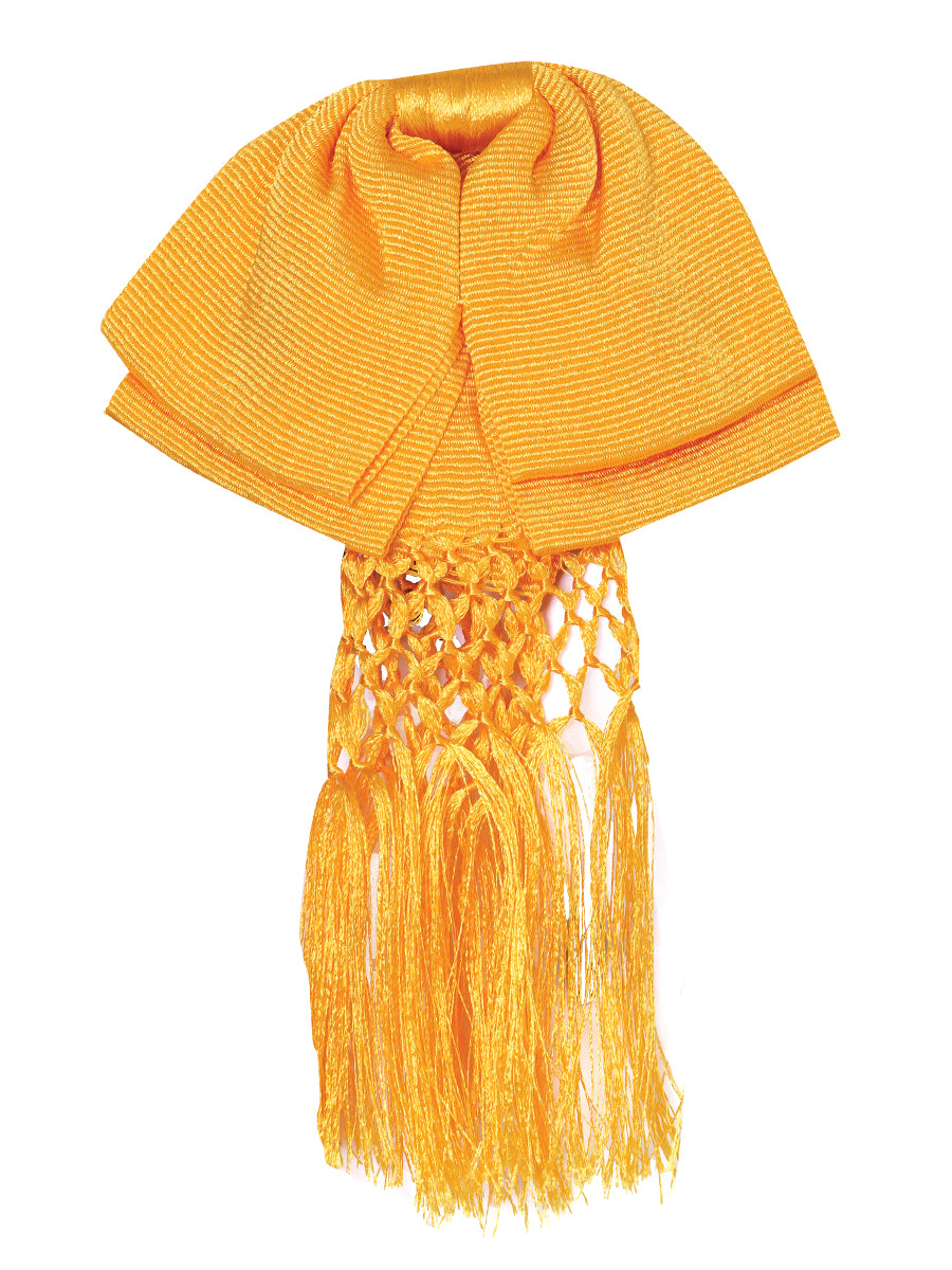 Kids Mexican Charro Bow Tie 85% Articela, 15% Polyester Yellow 601328