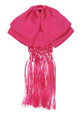 Kids Mexican Charro Bow Tie 85% Articela, 15% Polyester Fuchsia 601329