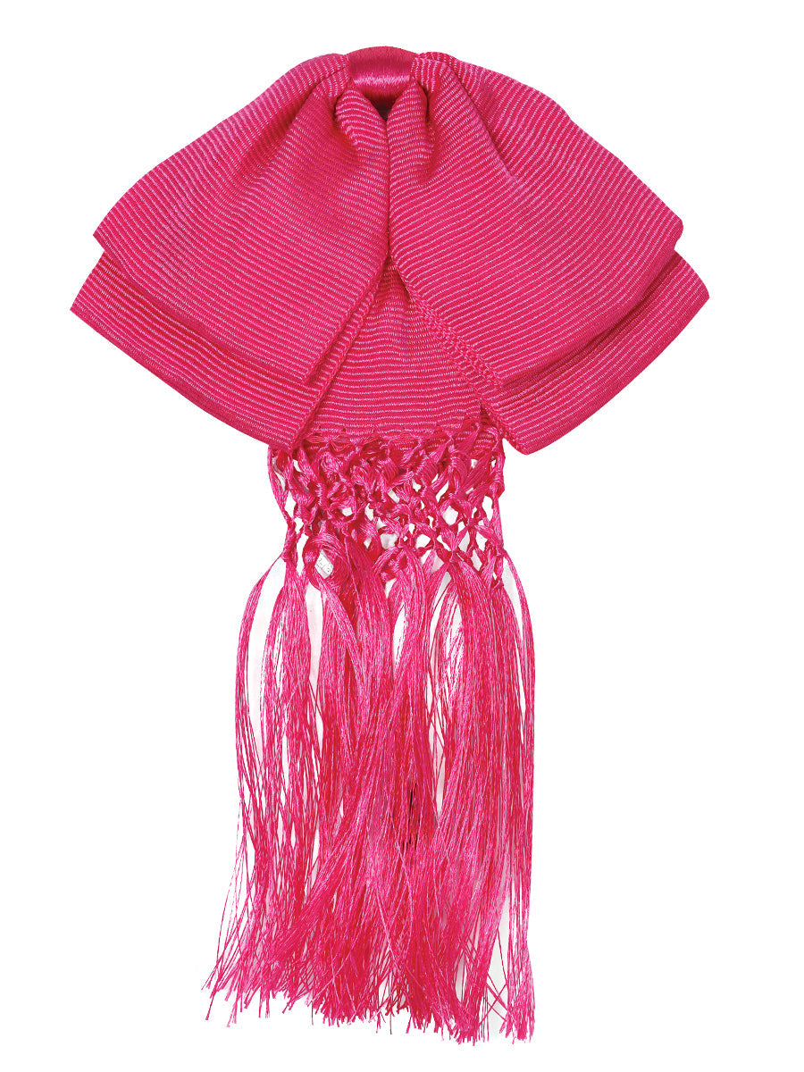 Kids Mexican Charro Bow Tie 85% Articela, 15% Polyester Fuchsia 601329