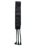 Mexican Charro Sash-Belt 50% Cotton, 50% Polyester Black 601364