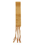 Mexican Charro Sash-Belt 50% Cotton, 50% Polyester Gold 601367