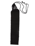 Mexican Artisanal Traditional Belt Black 601444