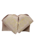 Adult Mexican Charro Bow Tie 100% Polyester Sand/Gold 601592
