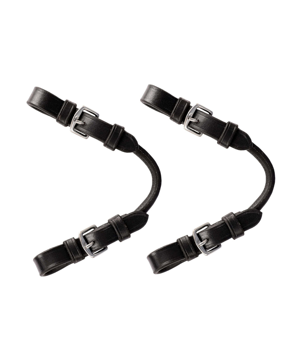 ExionPro Leather Pelham Roundings Bit Converter by Bridles & Reins