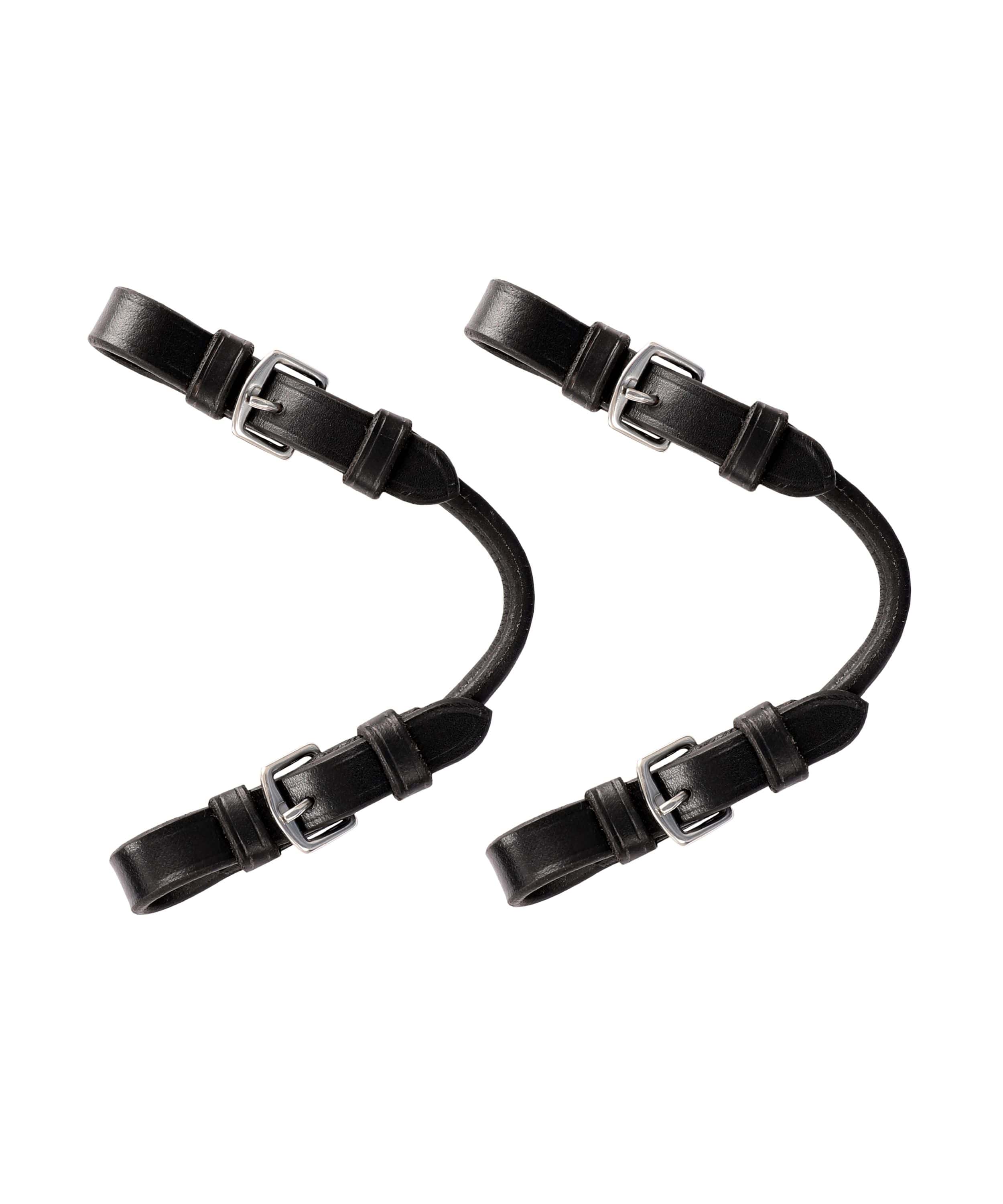 ExionPro Leather Pelham Roundings Bit Converter by Bridles & Reins