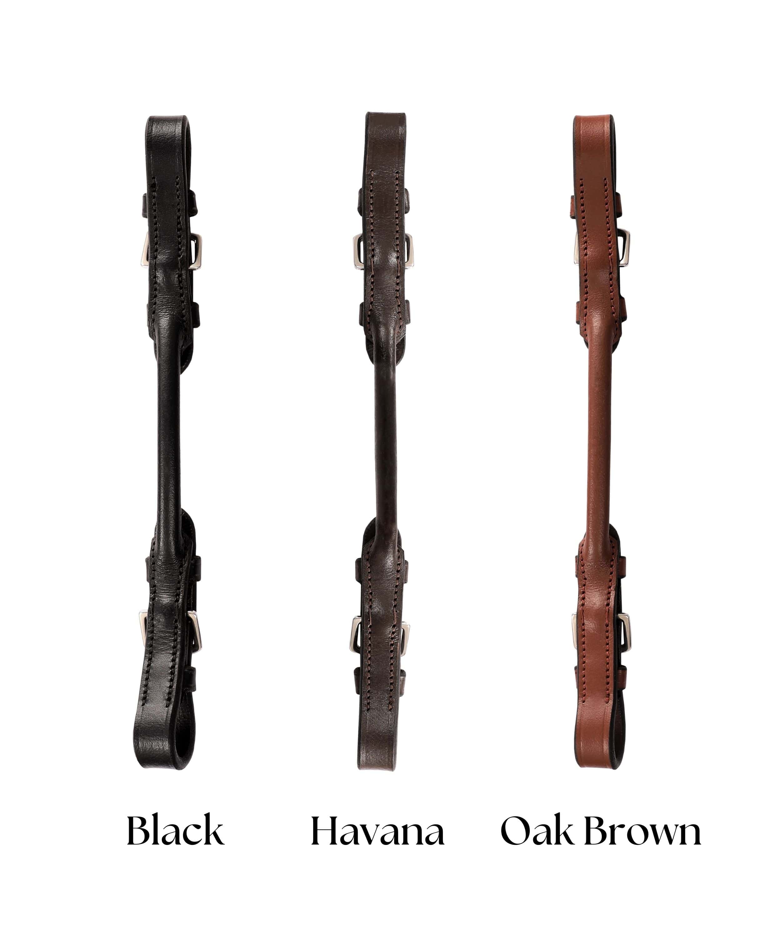 ExionPro Leather Pelham Roundings Bit Converter by Bridles & Reins - alternate view 11