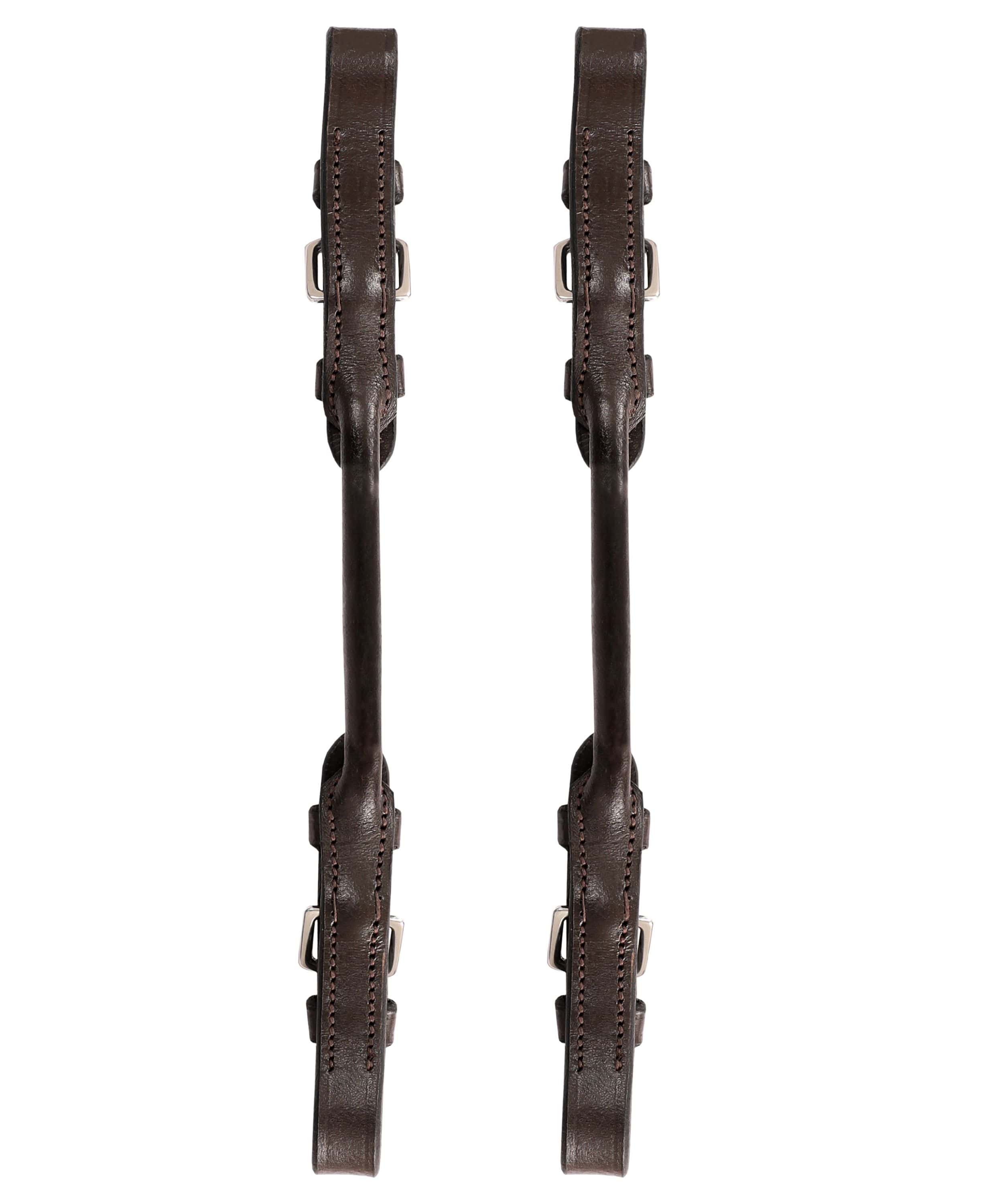 ExionPro Leather Pelham Roundings Bit Converter by Bridles & Reins - alternate view 7
