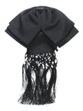 Kids Mexican Charro Bow Tie 85% Articela, 15% Polyester Black 601638