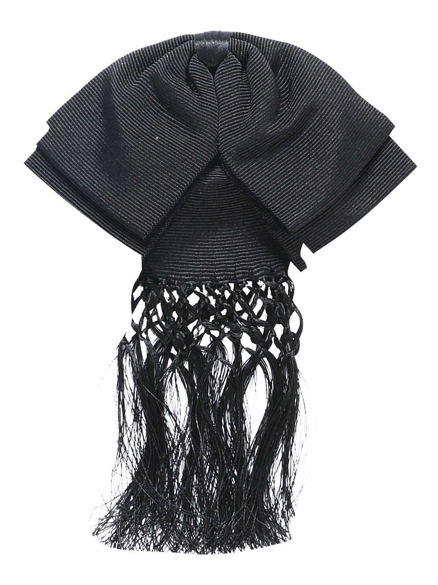 Kids Mexican Charro Bow Tie 85% Articela, 15% Polyester Black 601638