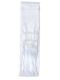 Mexican Shawl 85% Articela, 15% Polyester Ivory 601642