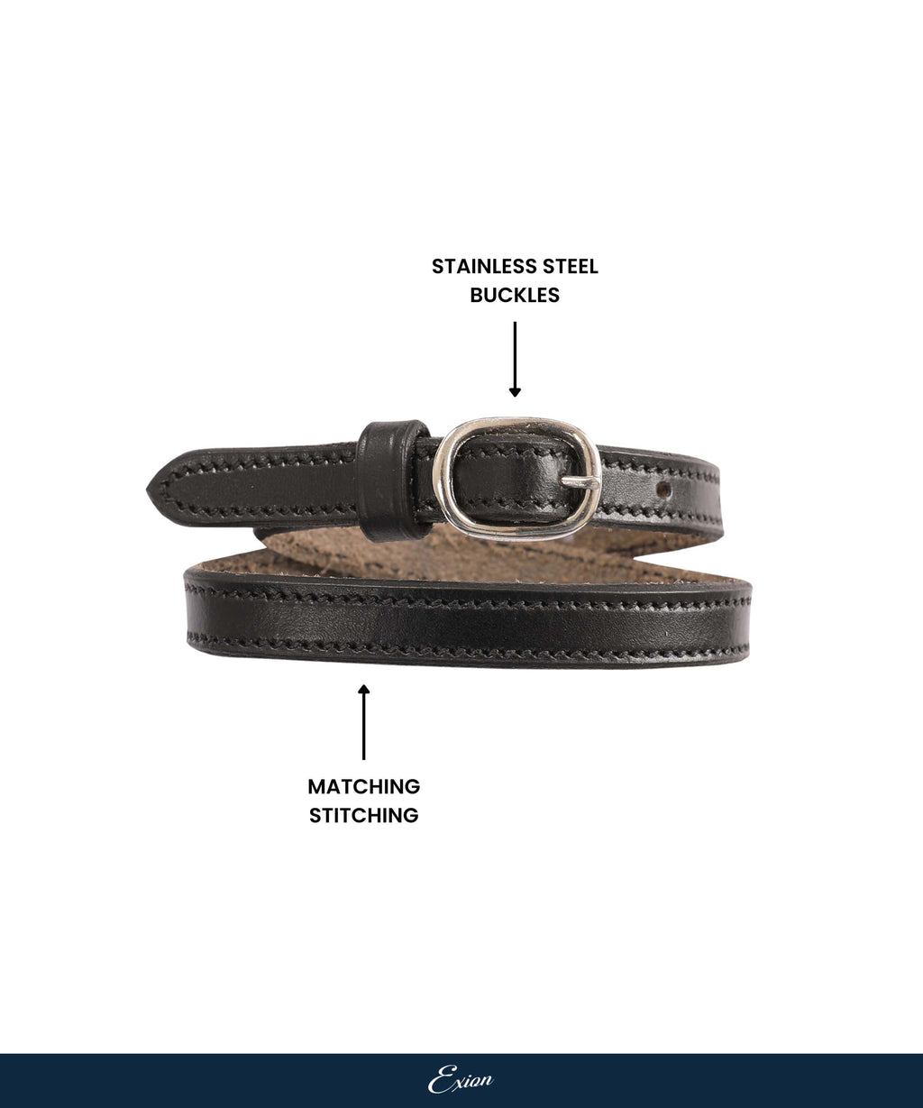 ExionPro English Spur Straps by Bridles & Reins - alternate view 3