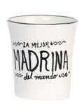 Artisanal Decorative Coffee Mug God-Mother Talavera Beige 601886