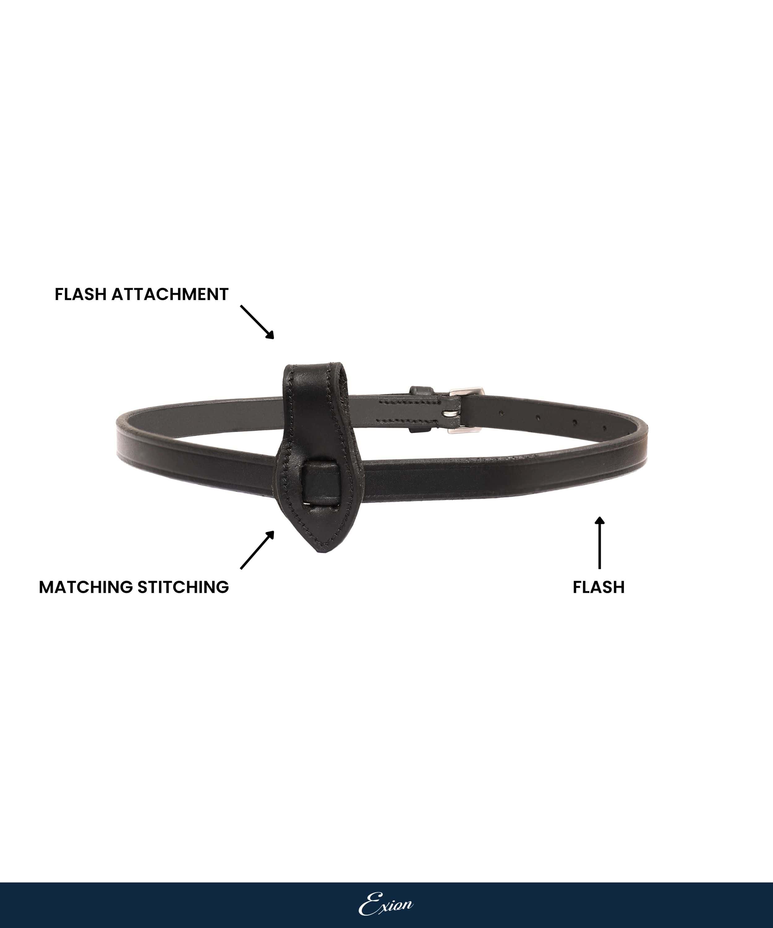 ExionPro Flash Noseband Attachment by Bridles & Reins - alternate view 4