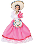 Artisanal Decorative Doll Mexican State Jalisco Multicolor 601918
