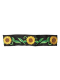 Artisanal Elastic Headband Black 602772