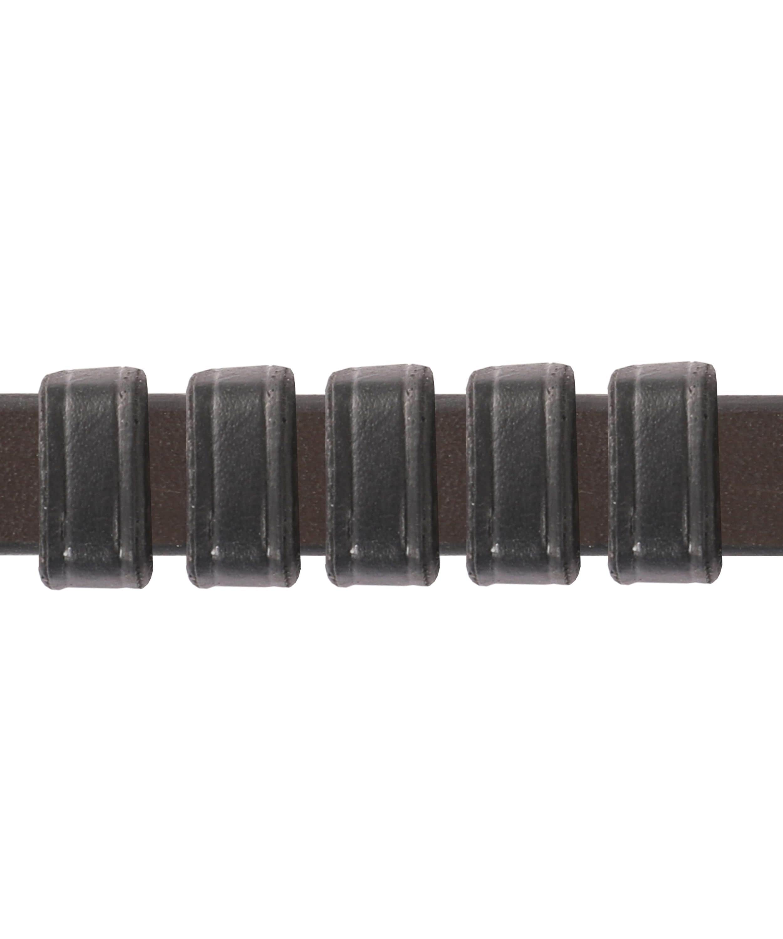 ExionPro Leather Keepers & Loops (Pack of 5) by Bridles & Reins - alternate view 2