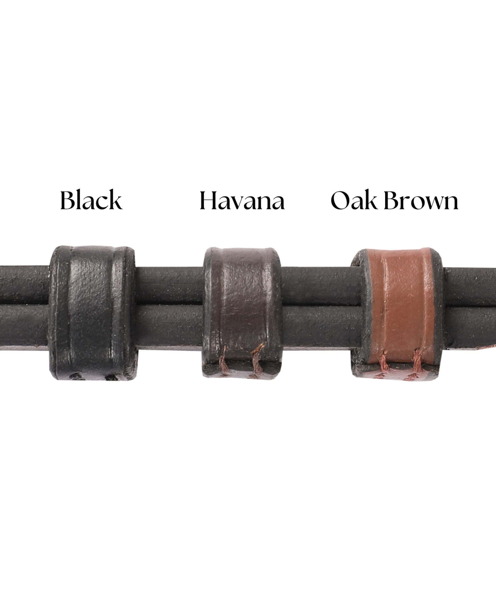 ExionPro Leather Keepers & Loops (Pack of 5) by Bridles & Reins