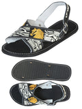 Mexican Artisanal Sandals 50% Leather, 50% Synthetic Black 603792