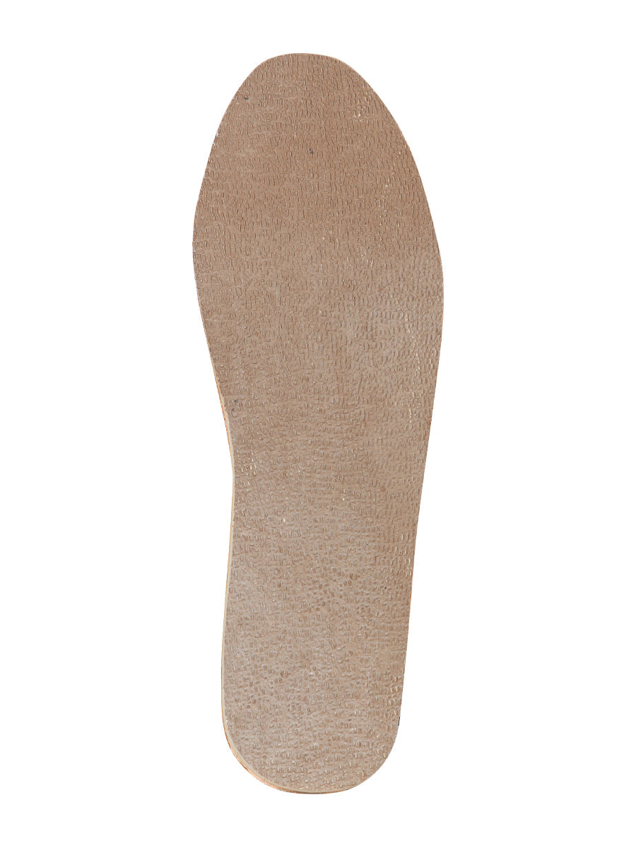 Mexican Artisanal Sandals Leather Tan 603920 — view 5