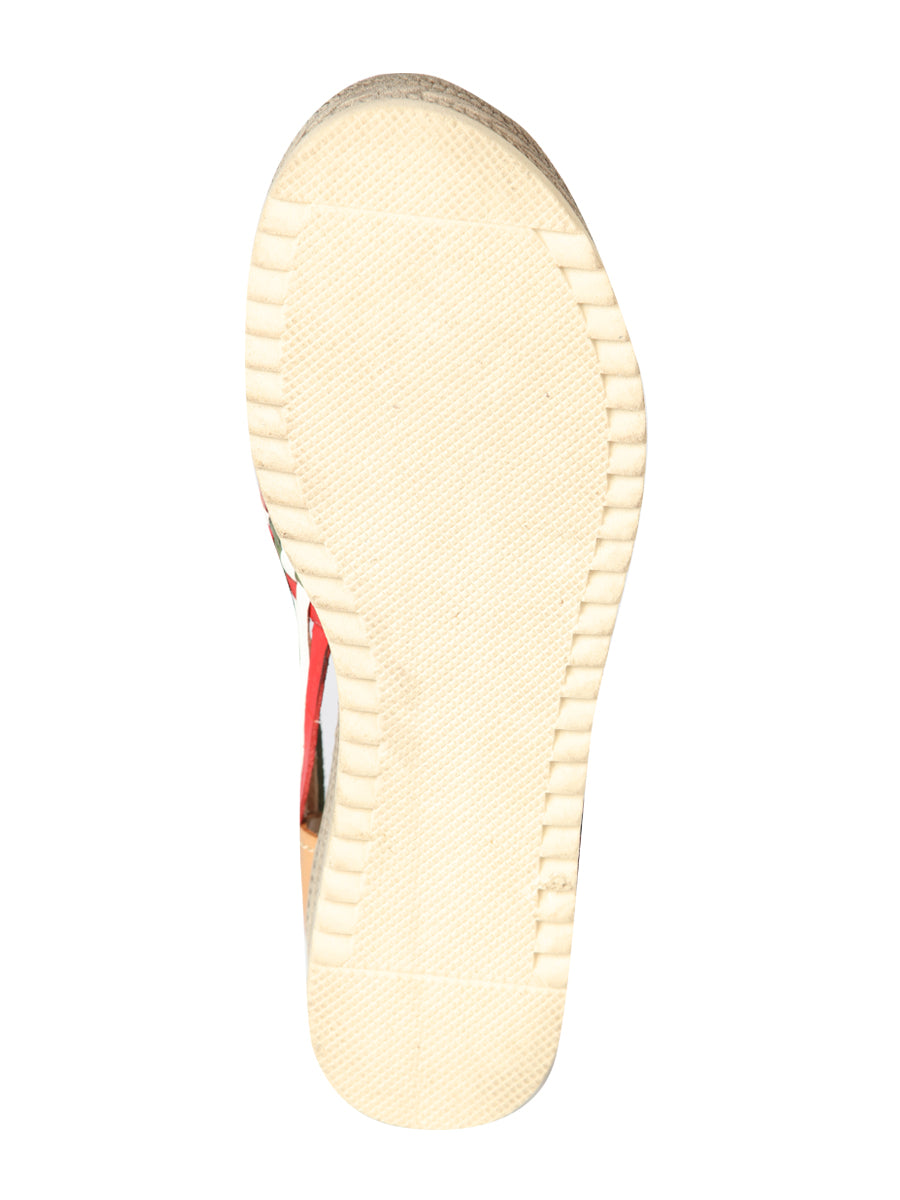 Mexican Artisanal Sandals Leather Tricolor 603942 — view 6