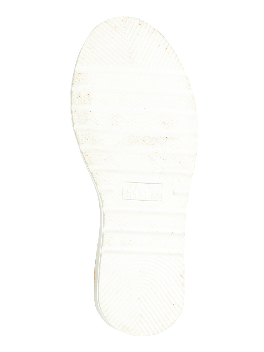 Artisanal Mexican Sandals Leather Tricolor 603943 — view 4