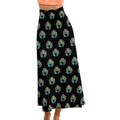 Baha Ranch Turquoise Naja Maxi Skirt by Baha Ranch Western Wear - product image 3