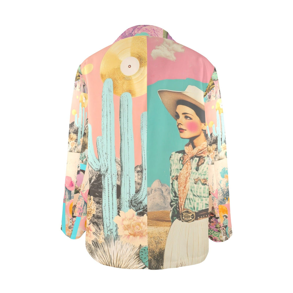 Baha Ranch Retro Pop Western Pop Cowgirl Blazer by Baha Ranch Western Wear - product image 14
