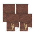 Baha Ranch Tooled Donkey Set of 4 Kitchen Dish Towels Made in America by Baha Ranch Western Wear - product image 2