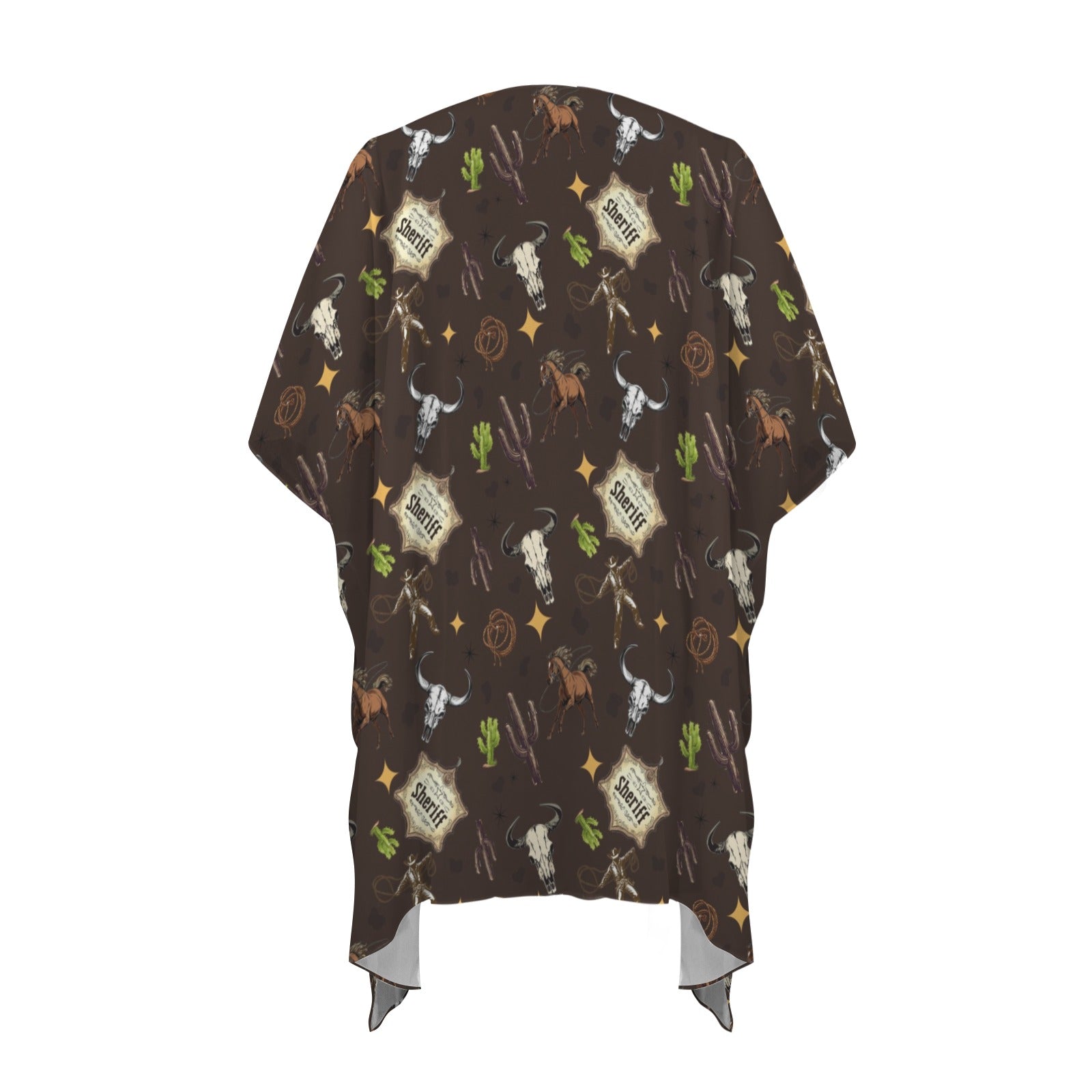 Baha Ranch Western Kimono Duster Coverup by Baha Ranch Western Wear - product image 5