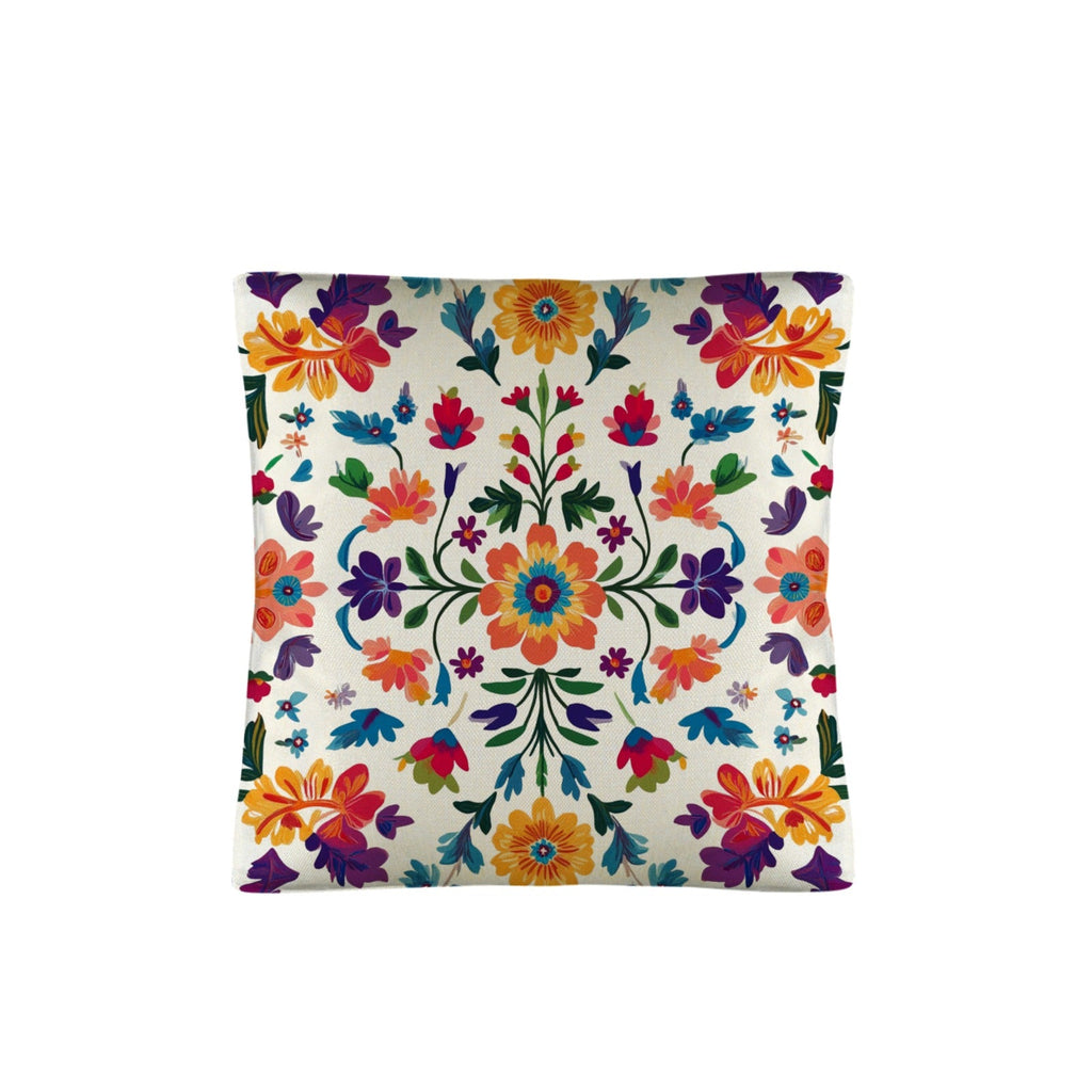 Baha Ranch Colores de Mexico Floral Pillow Case Custom Pillow Case Made in America by Baha Ranch Western Wear - product...