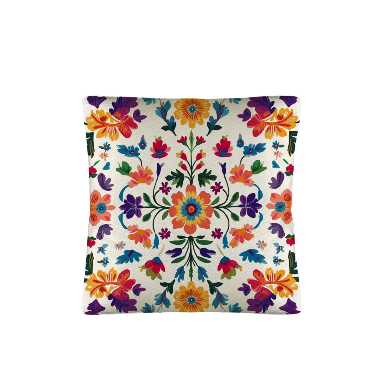 Baha Ranch Colores de Mexico Floral Pillow Case Custom Pillow Case Made in America by Baha Ranch Western Wear - product...