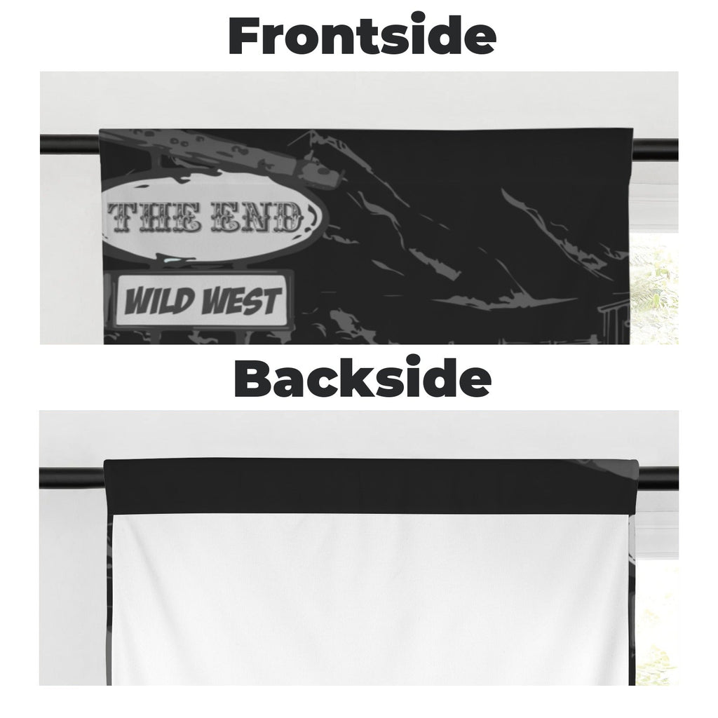 Baha Ranch Ranching Curtains Window 28"x40" (2-Piece) Made in America by Baha Ranch Western Wear - product image 4