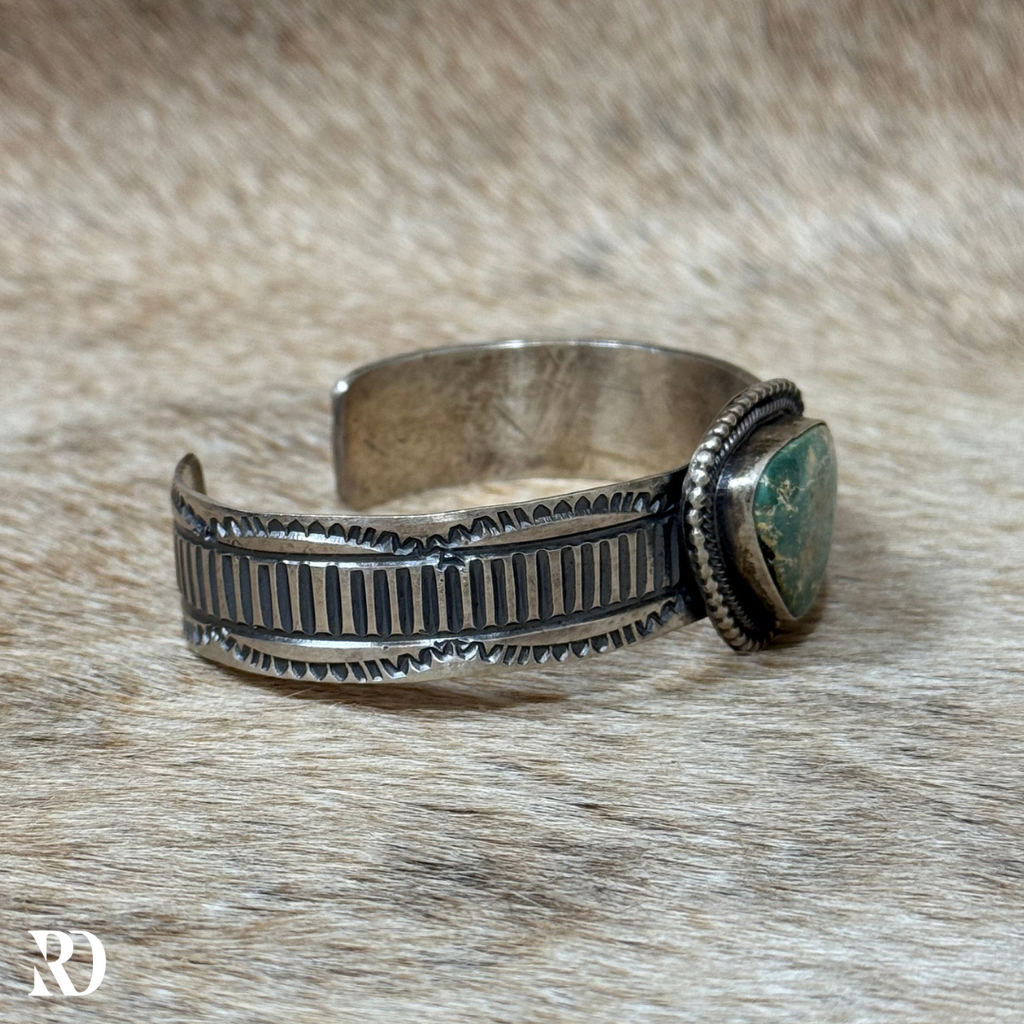 Royston Turquoise Cuff By Tillie John — view 2