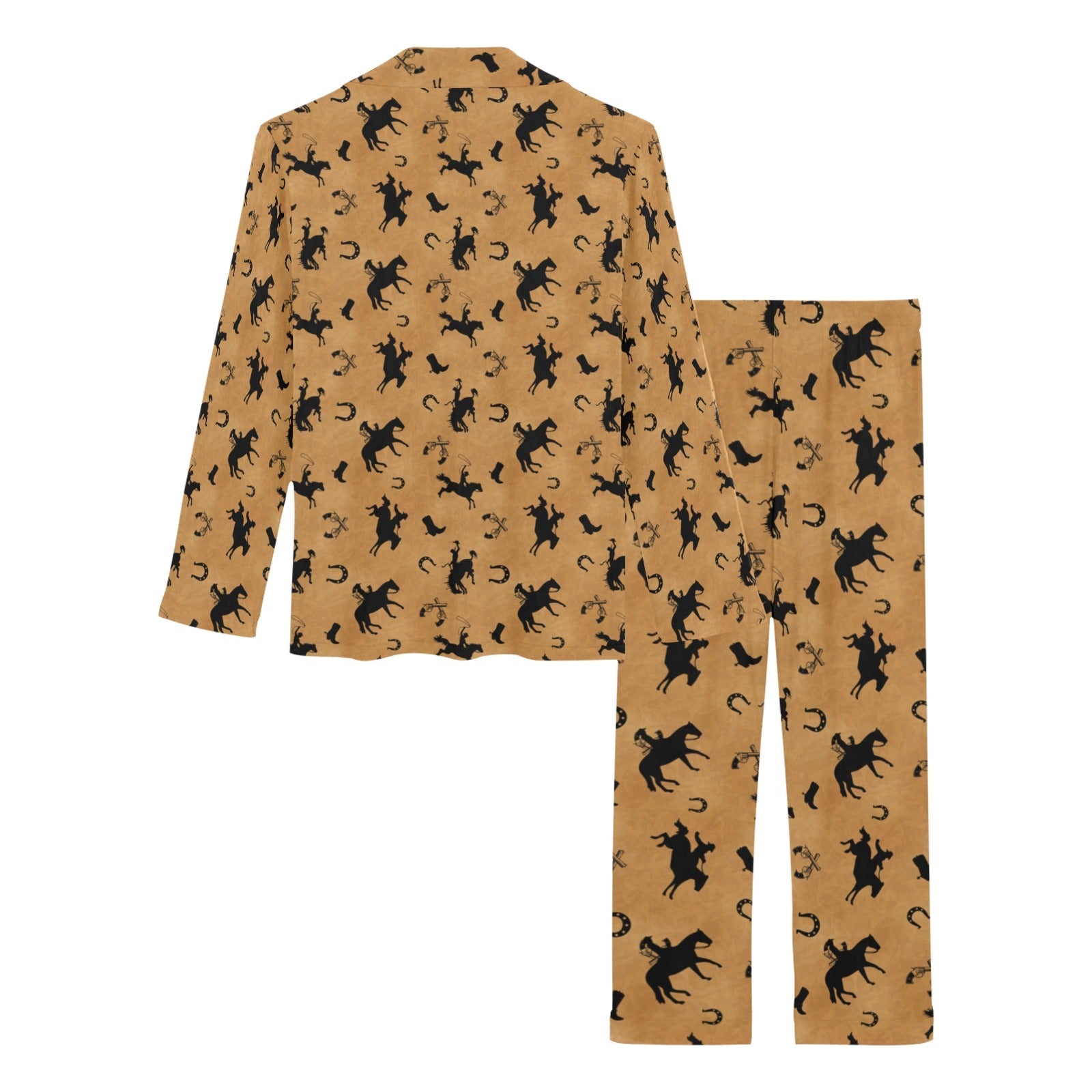Baha Ranch Lucky Ride Women's Western Pajama Set by Baha Ranch Western Wear - product image 4