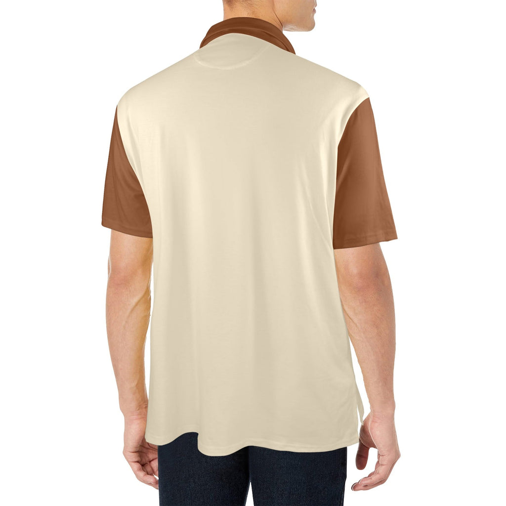 Baha Ranch Desert Cowboy Aztec Polo Shirt by Baha Ranch Western Wear - product image 5