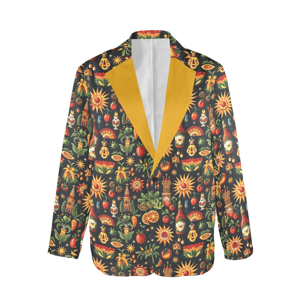 Baha Ranch Colores De Mexico - Mexico Culture Blazer by Baha Ranch Western Wear