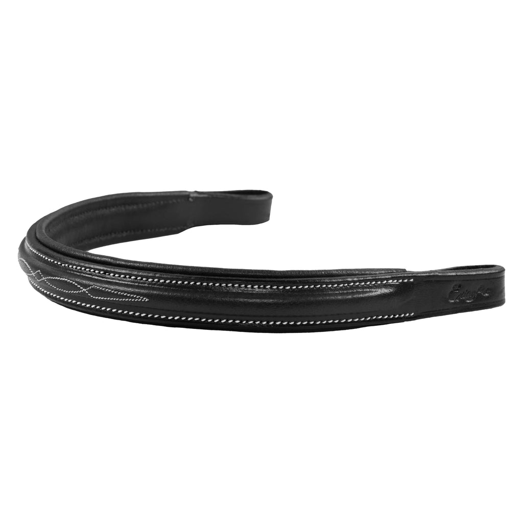 ExionPro Fancy Stitched Square Raised Padded Browband by Bridles & Reins - alternate view 16