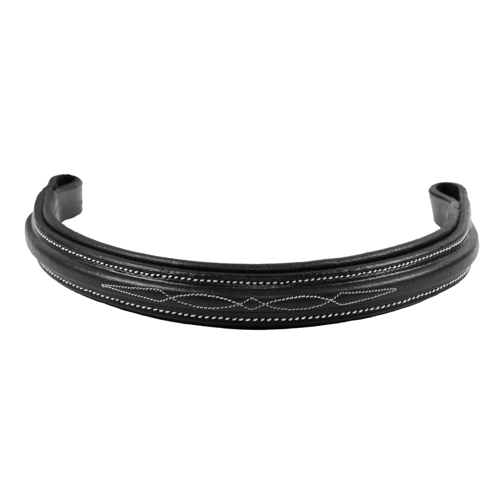 ExionPro Fancy Stitched Square Raised Padded Browband by Bridles & Reins - alternate view 17
