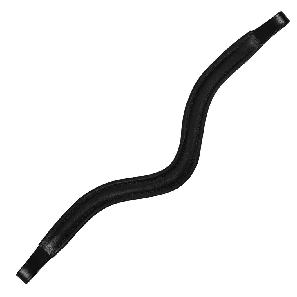 ExionPro Fancy Stitched Square Raised Padded Browband by Bridles & Reins - alternate view 9