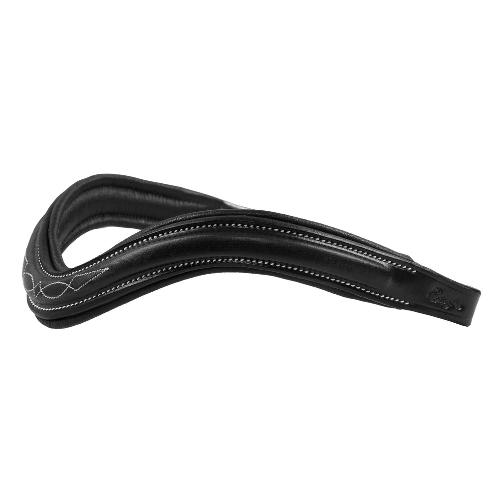ExionPro Fancy Stitched Square Raised Padded Browband by Bridles & Reins - alternate view 5