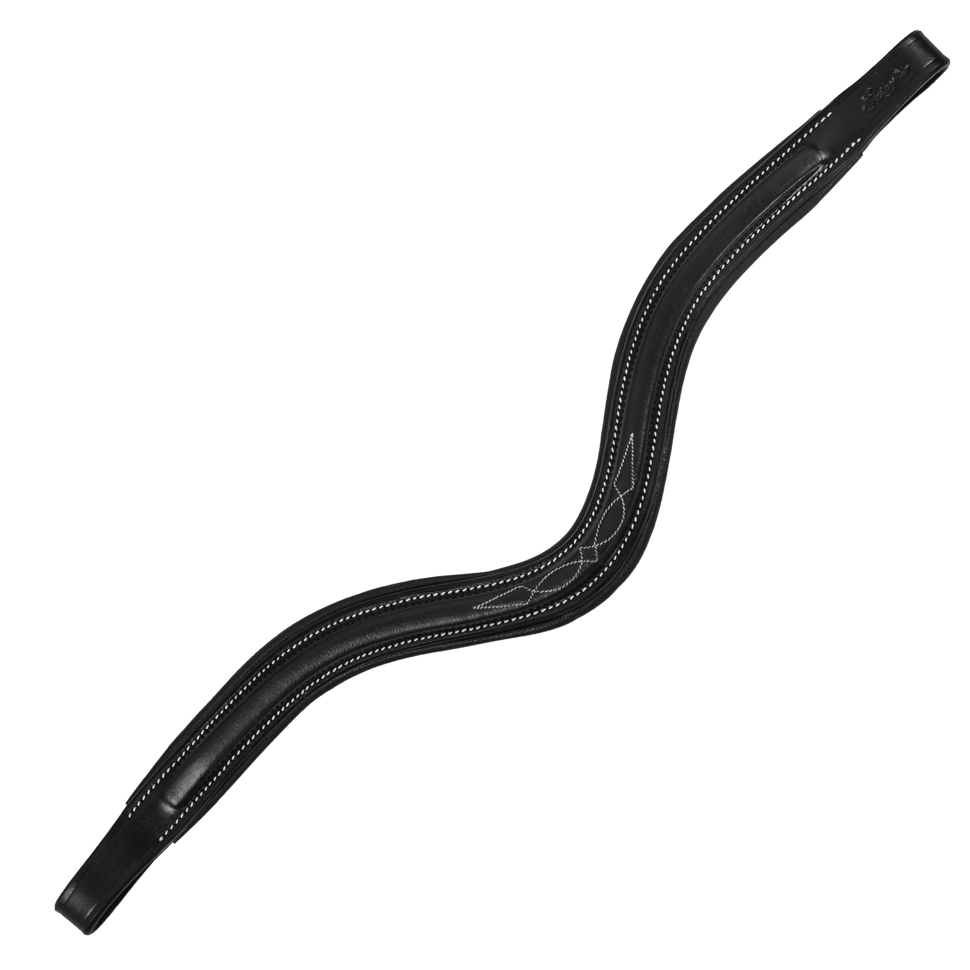 ExionPro Fancy Stitched Square Raised Padded Browband by Bridles & Reins - alternate view 2