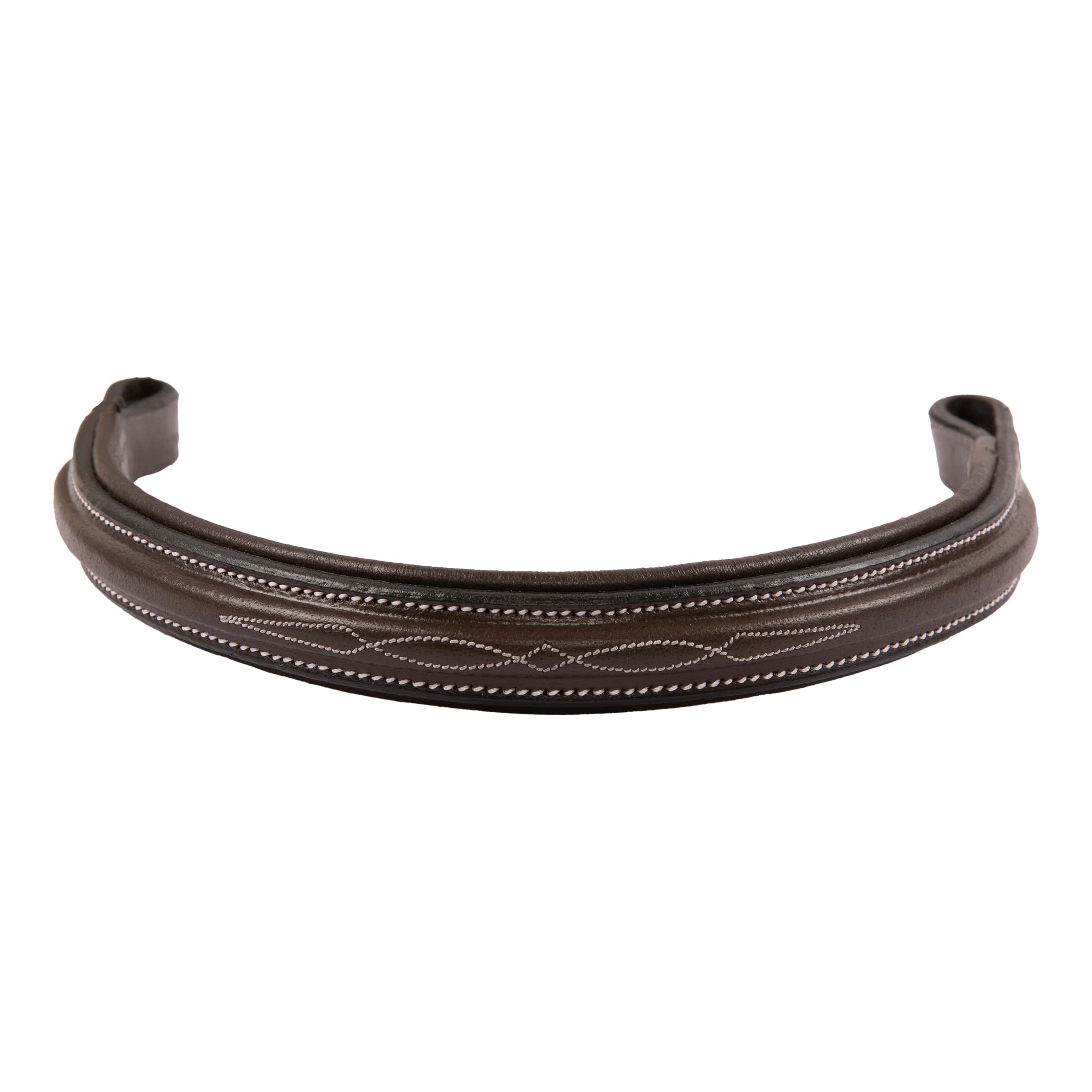 ExionPro Fancy Stitched Square Raised Padded Browband by Bridles & Reins - alternate view 18
