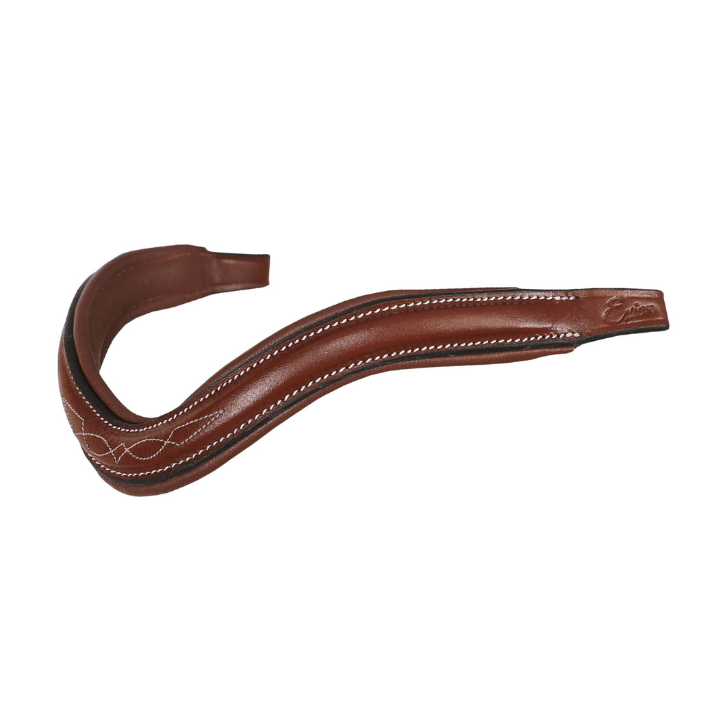 ExionPro Fancy Stitched Square Raised Padded Browband by Bridles & Reins - alternate view 6