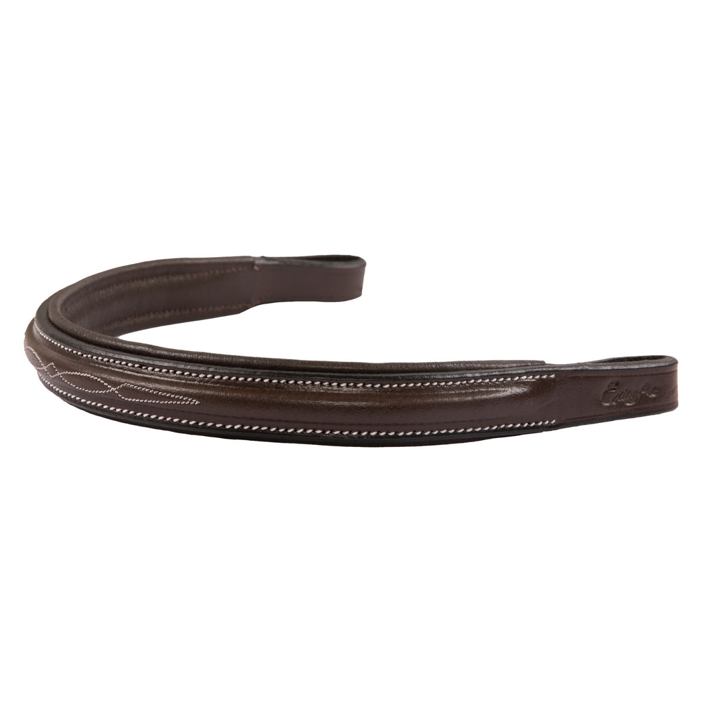 ExionPro Fancy Stitched Square Raised Padded Browband by Bridles & Reins - alternate view 15