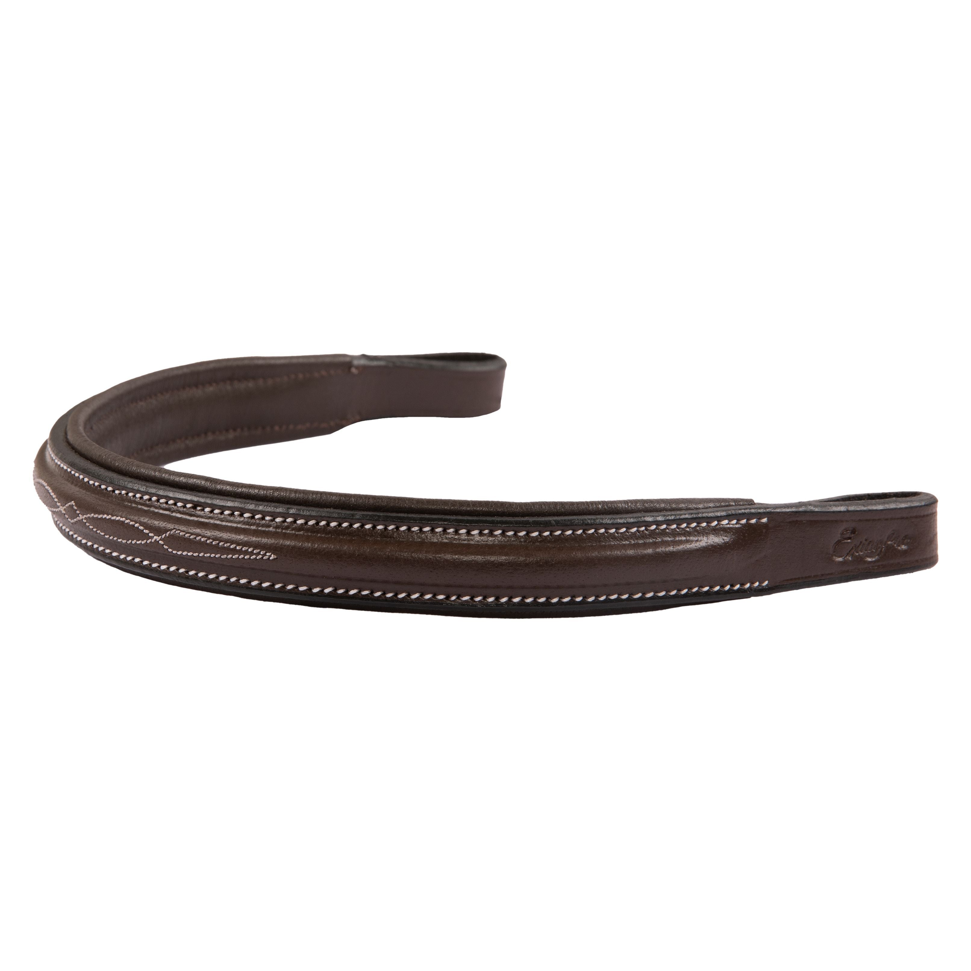 ExionPro Fancy Stitched Square Raised Padded Browband by Bridles & Reins - alternate view 15