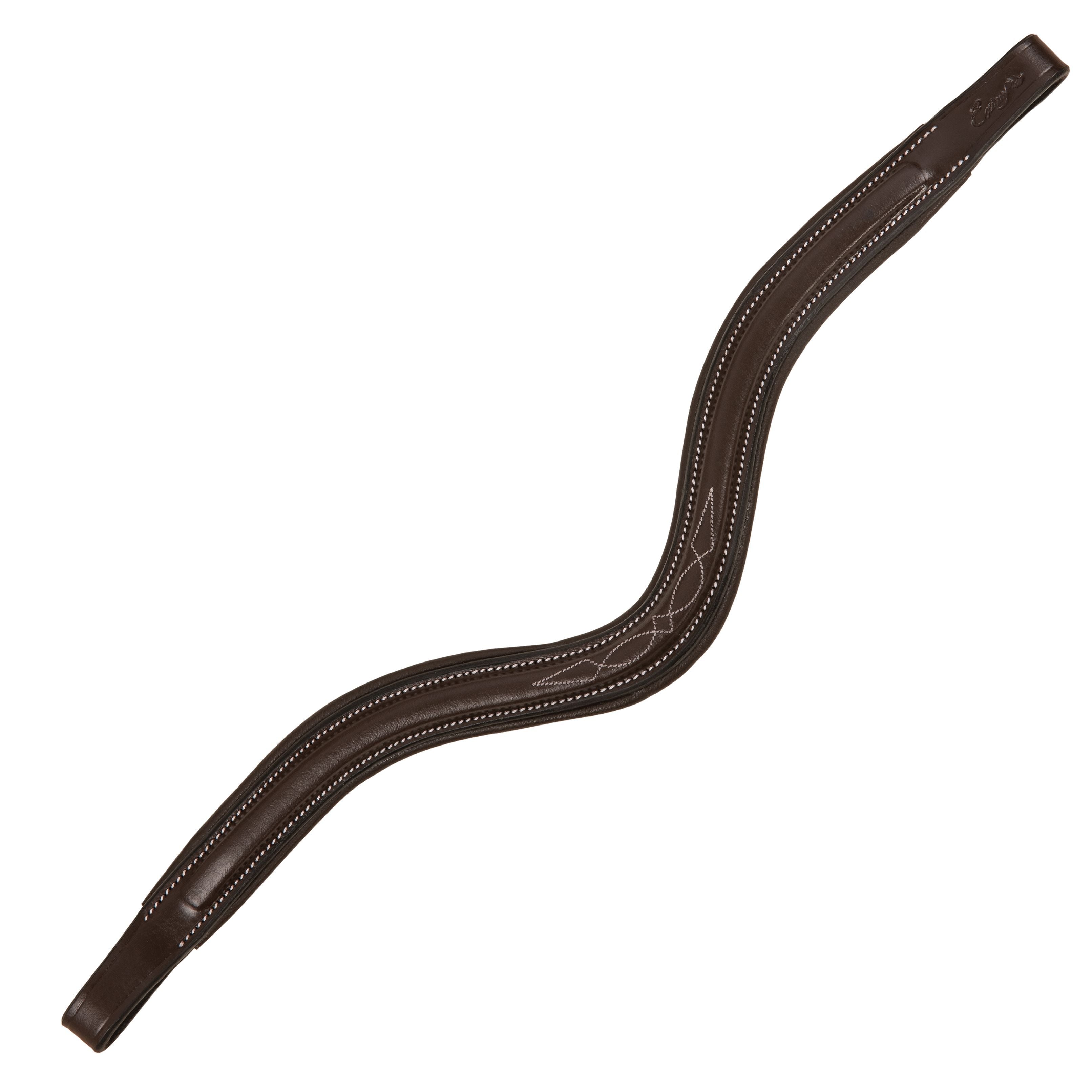 ExionPro Fancy Stitched Square Raised Padded Browband by Bridles & Reins